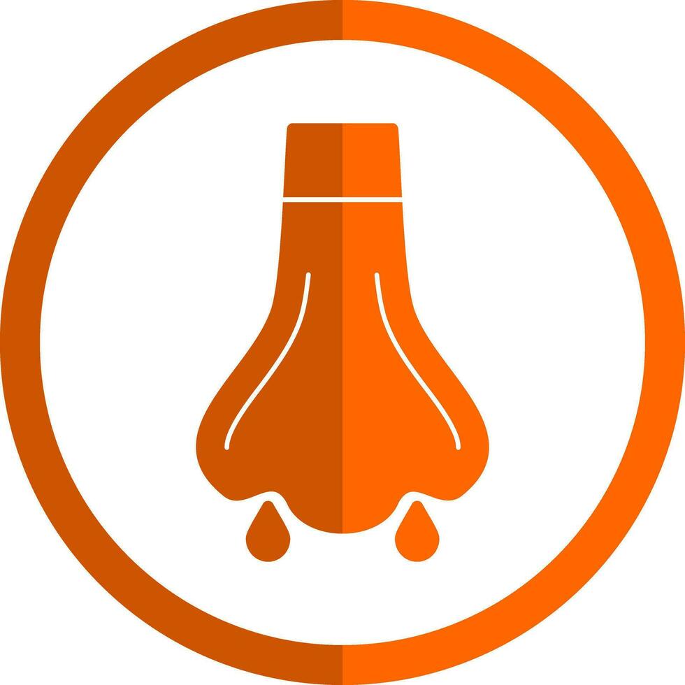 Nose Vector Icon Design