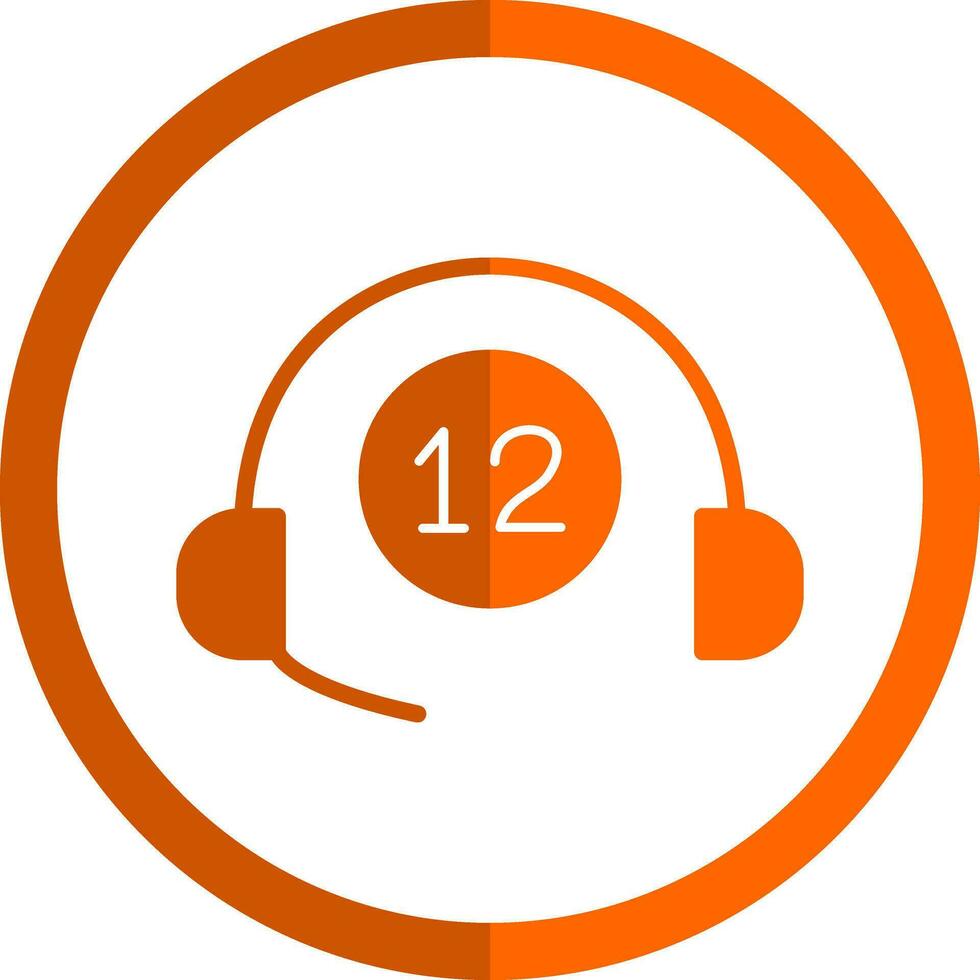 Helpline Vector Icon Design