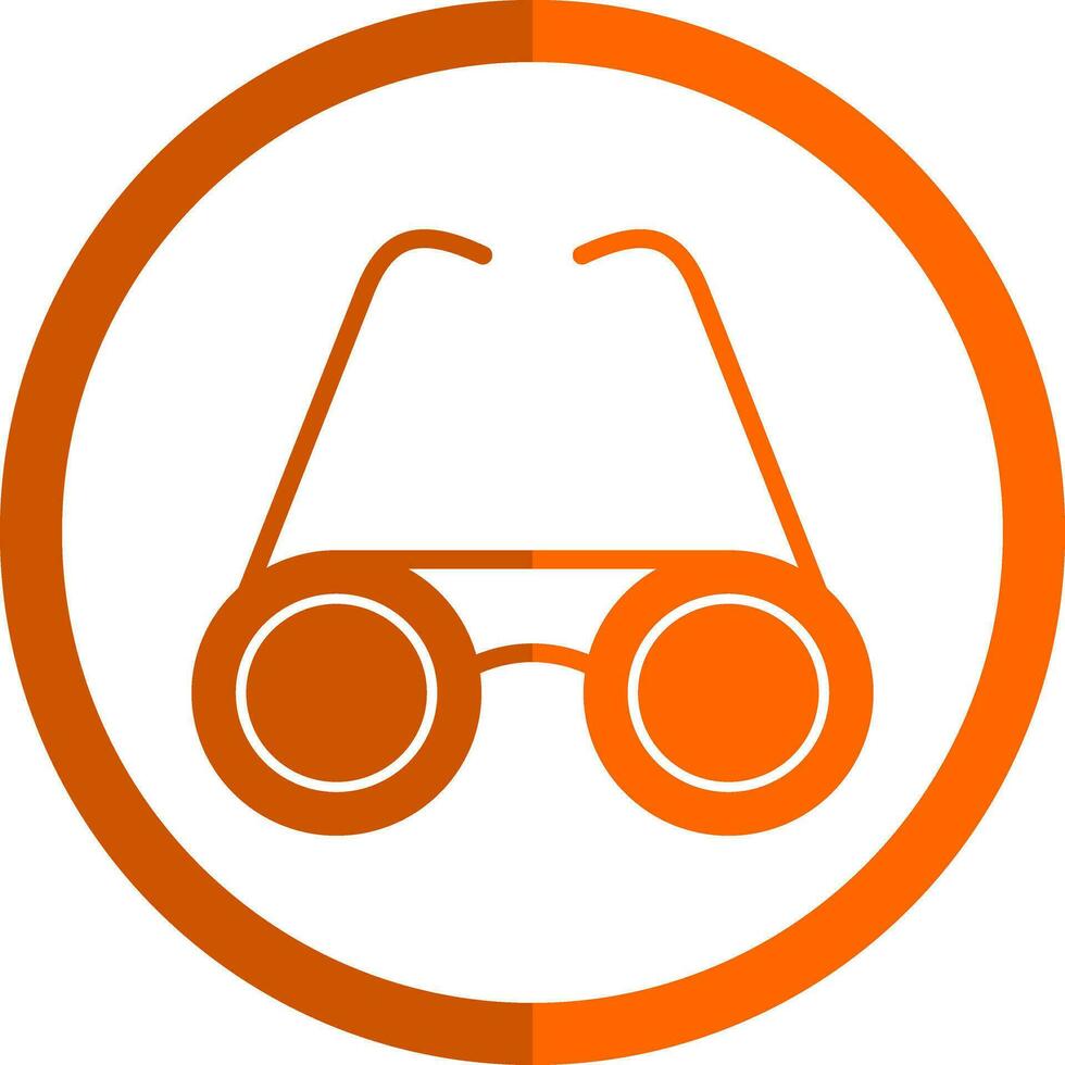 Glasses Vector Icon Design