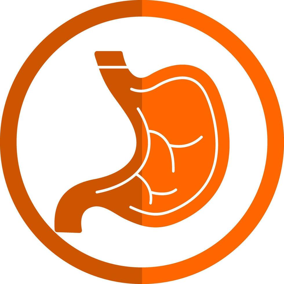 Stomach Vector Icon Design