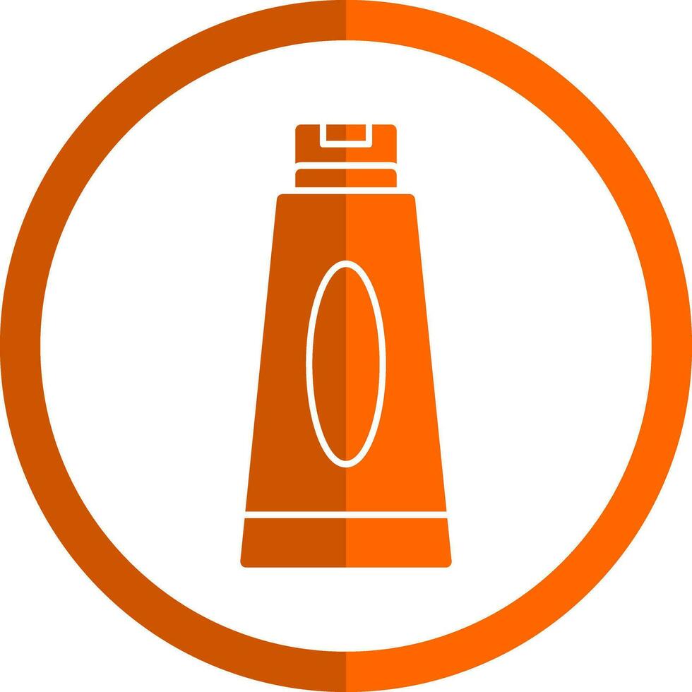 Toothpaste Vector Icon Design