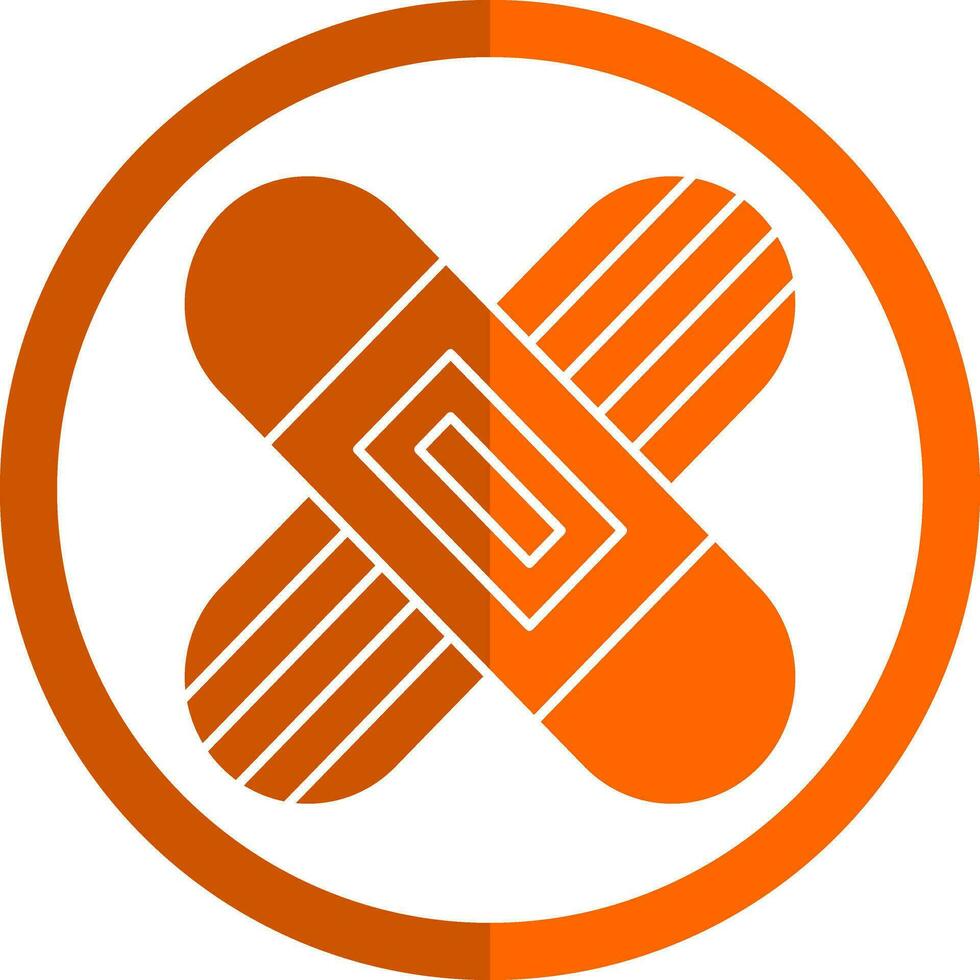Wound Vector Icon Design