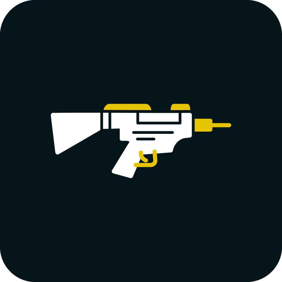 diseño de icono de vector de pistola