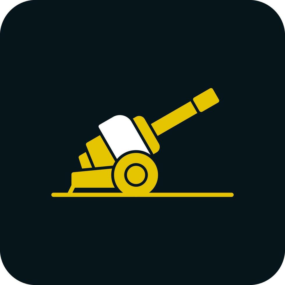 Artillery Vector Icon Design