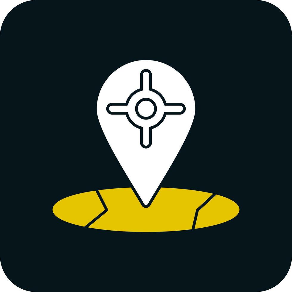 Tracker Vector Icon Design