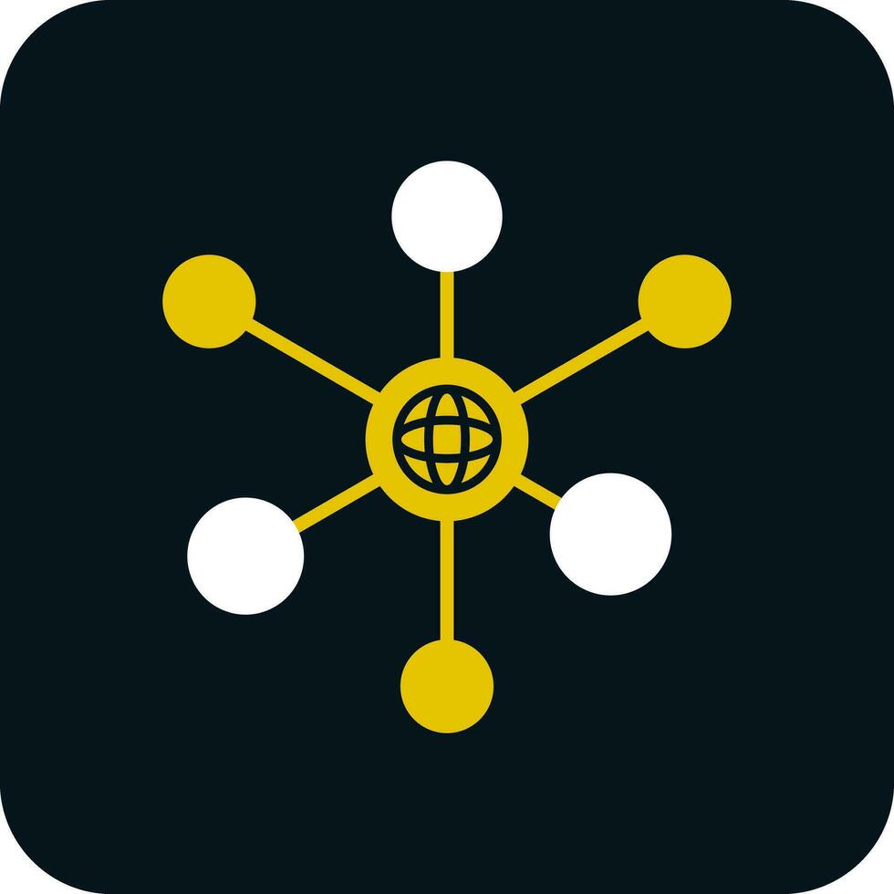 Network Vector Icon Design