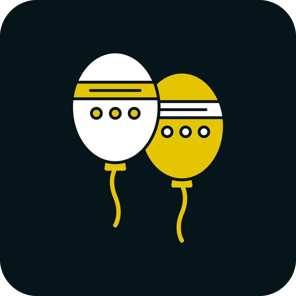 Balloon Vector Icon Design