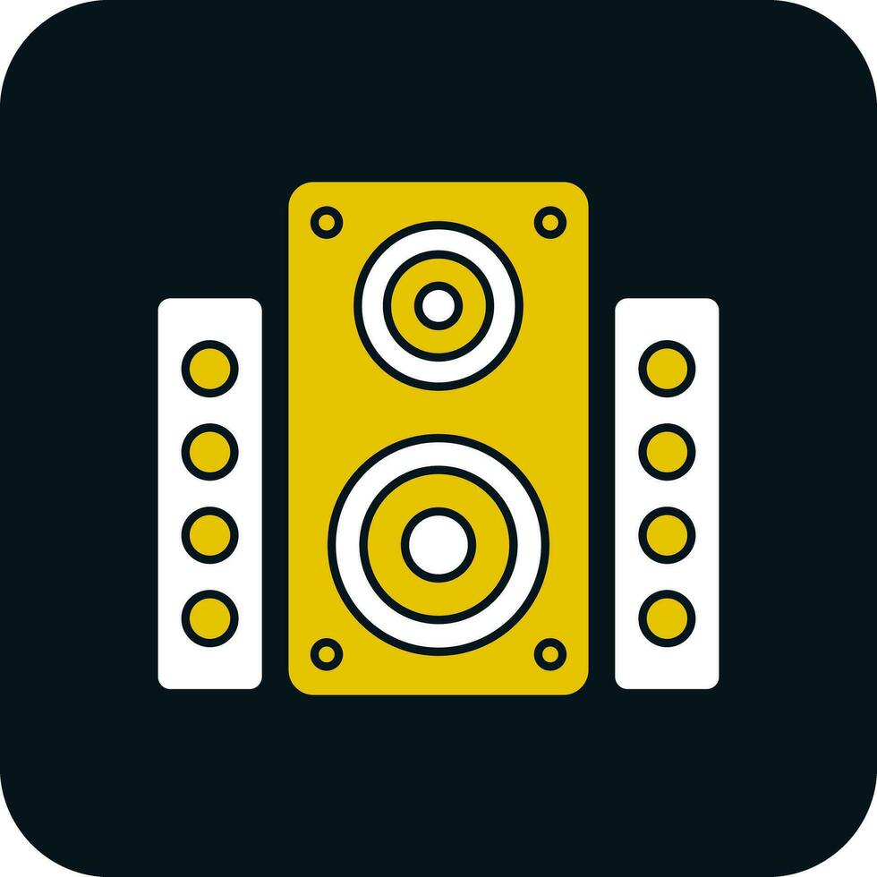 Speaker Vector Icon Design