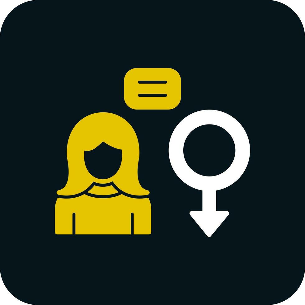 Gender equality Vector Icon Design