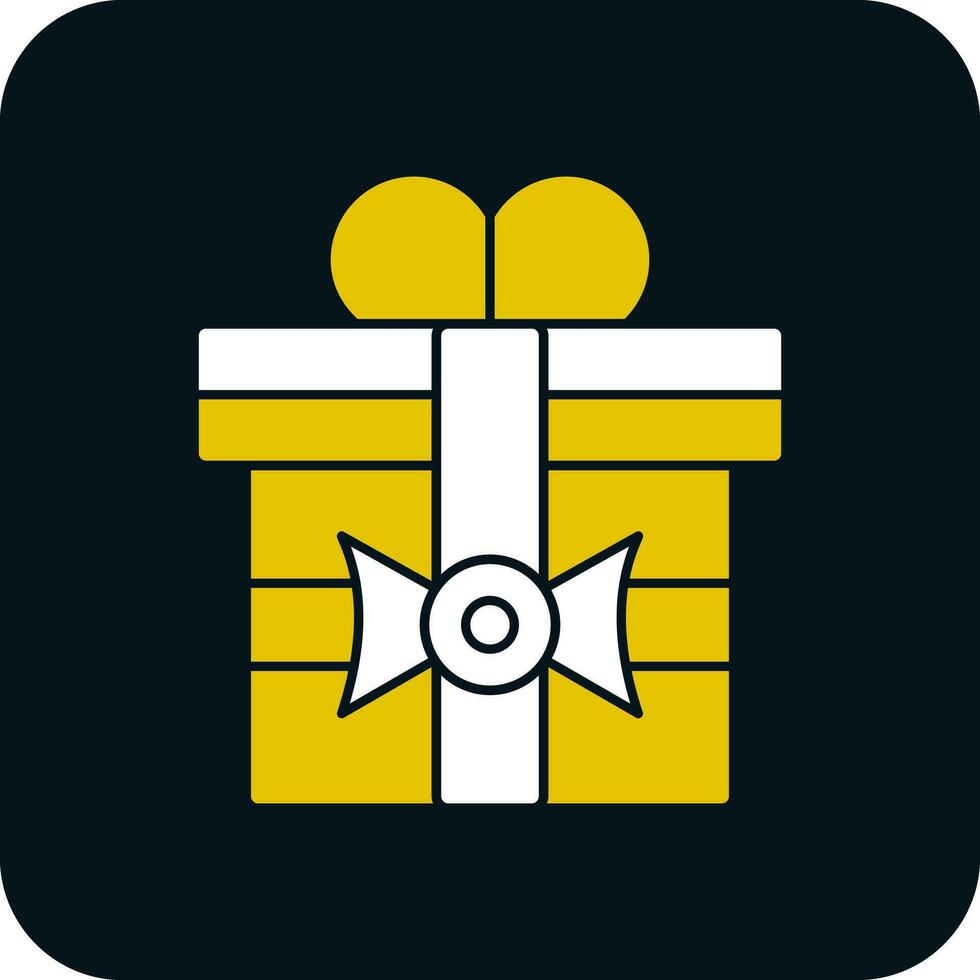 diseño de icono de vector de regalo