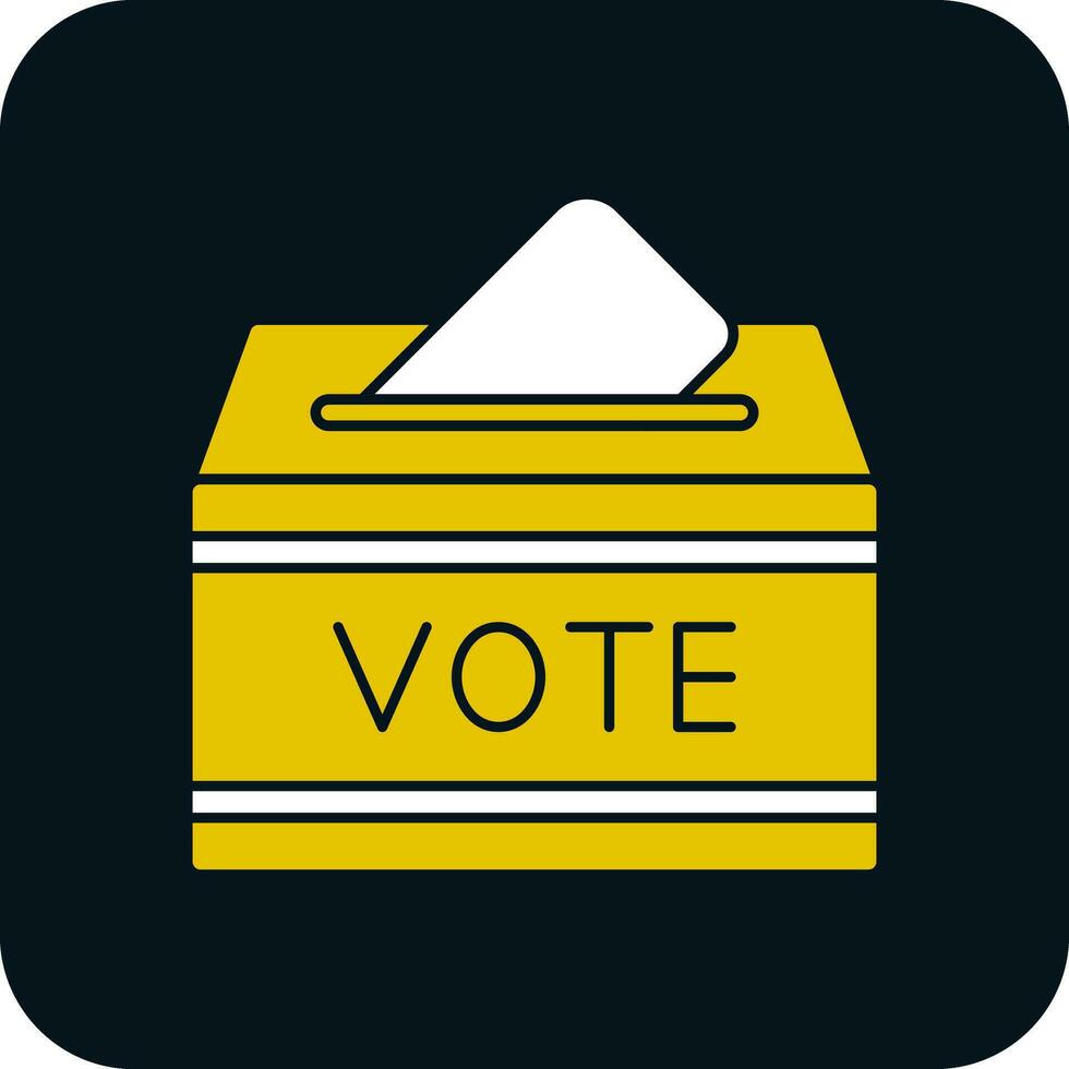 Vote Vector Icon Design