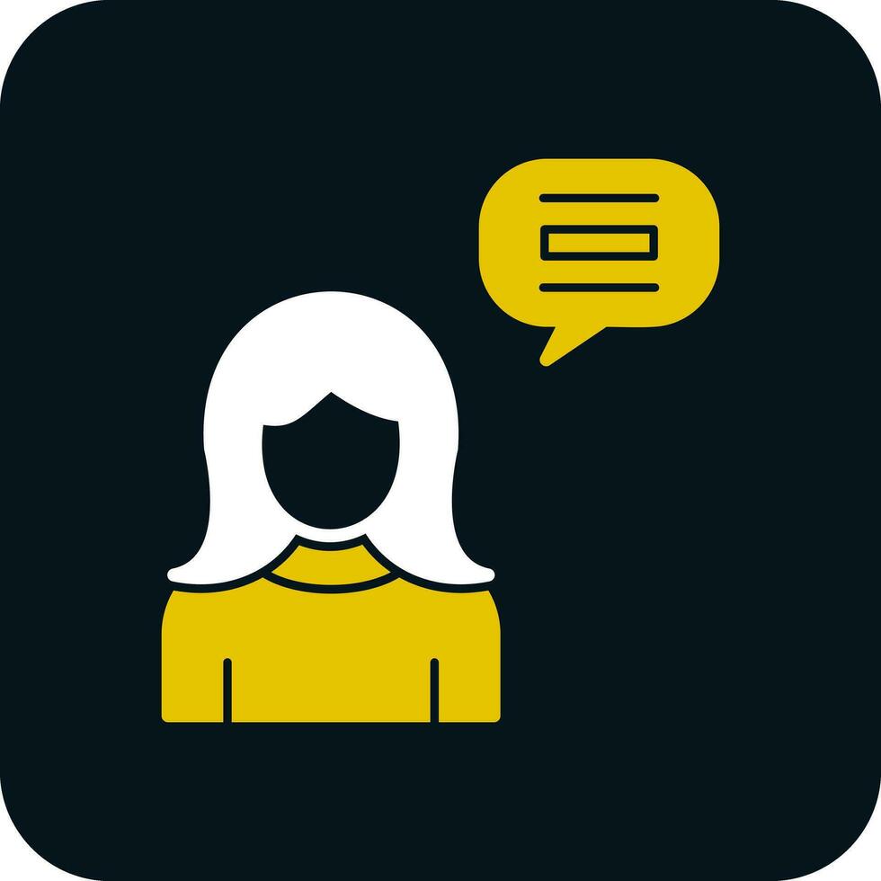 Chat Vector Icon Design
