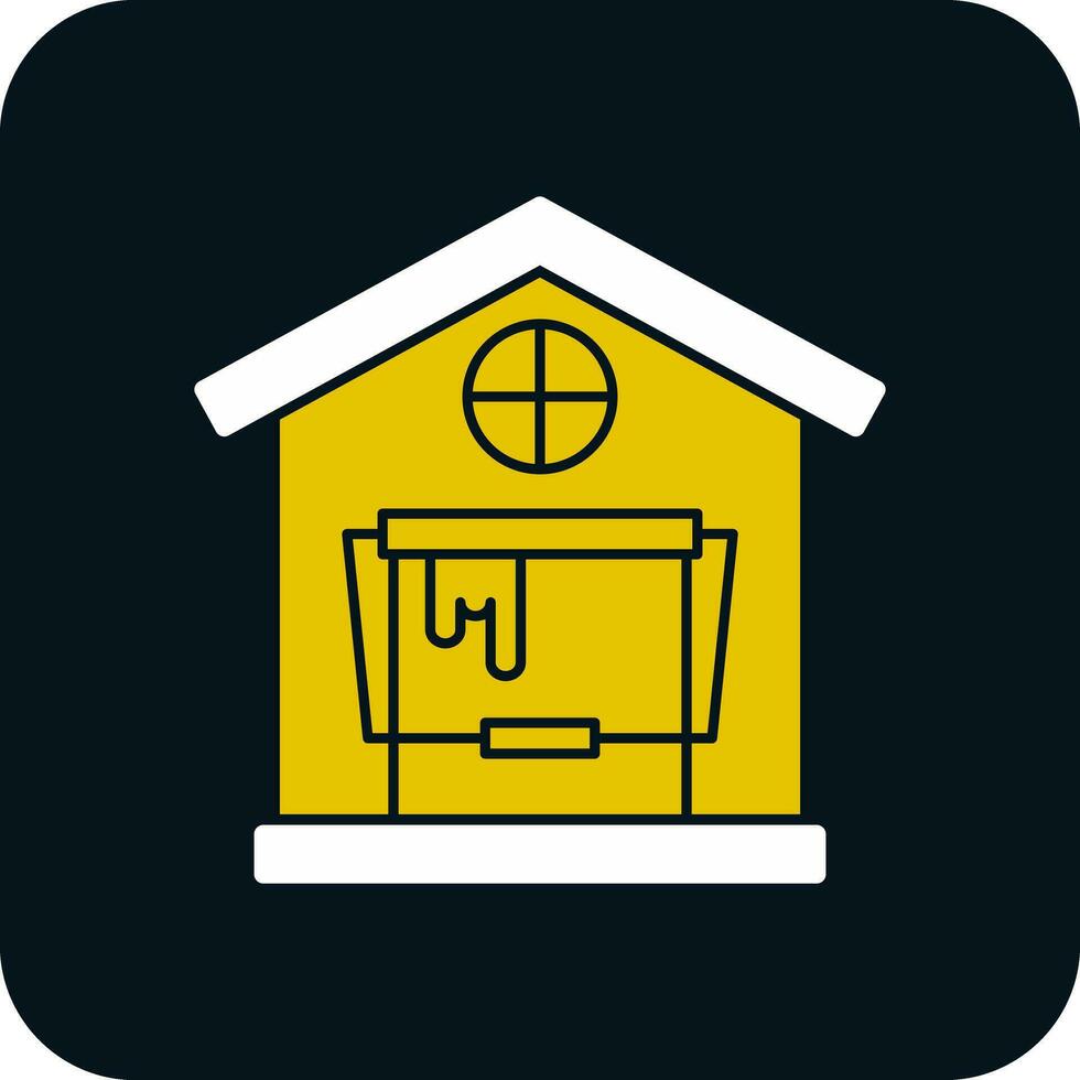 House Paint Vector Icon Design