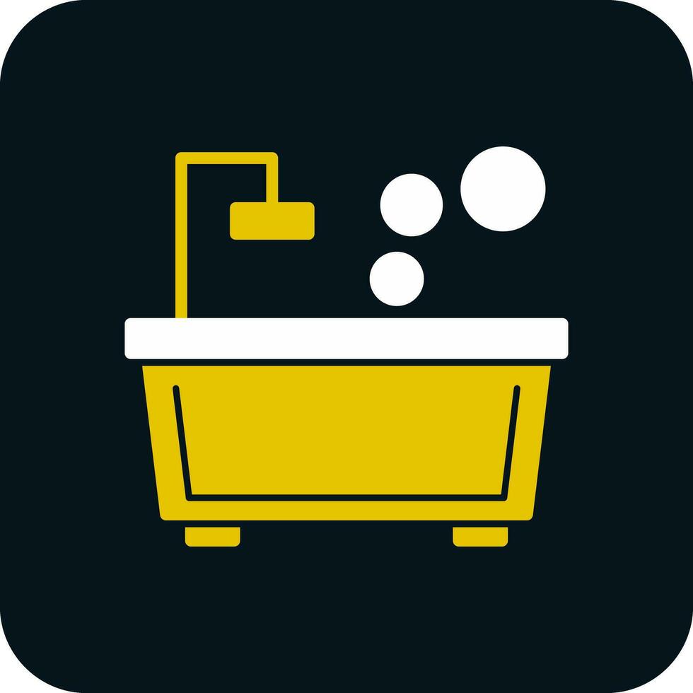 Bath Vector Icon Design