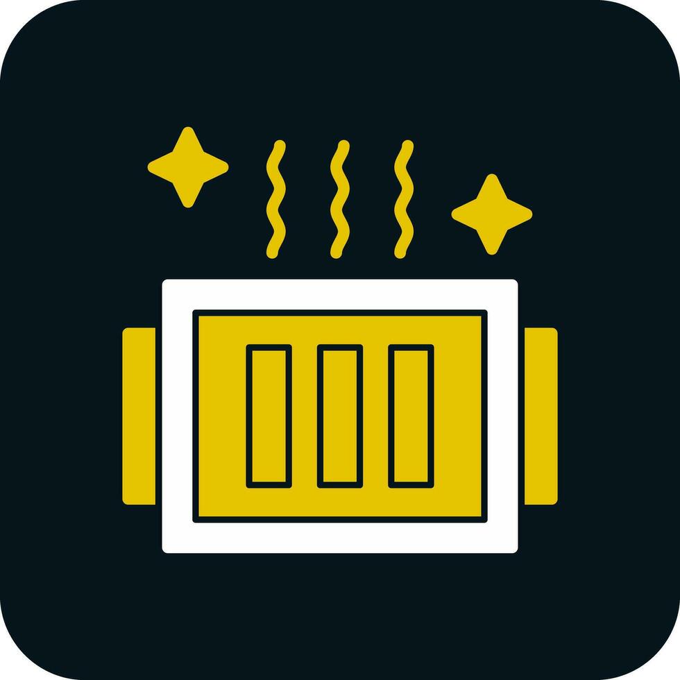 Radiator Vector Icon Design