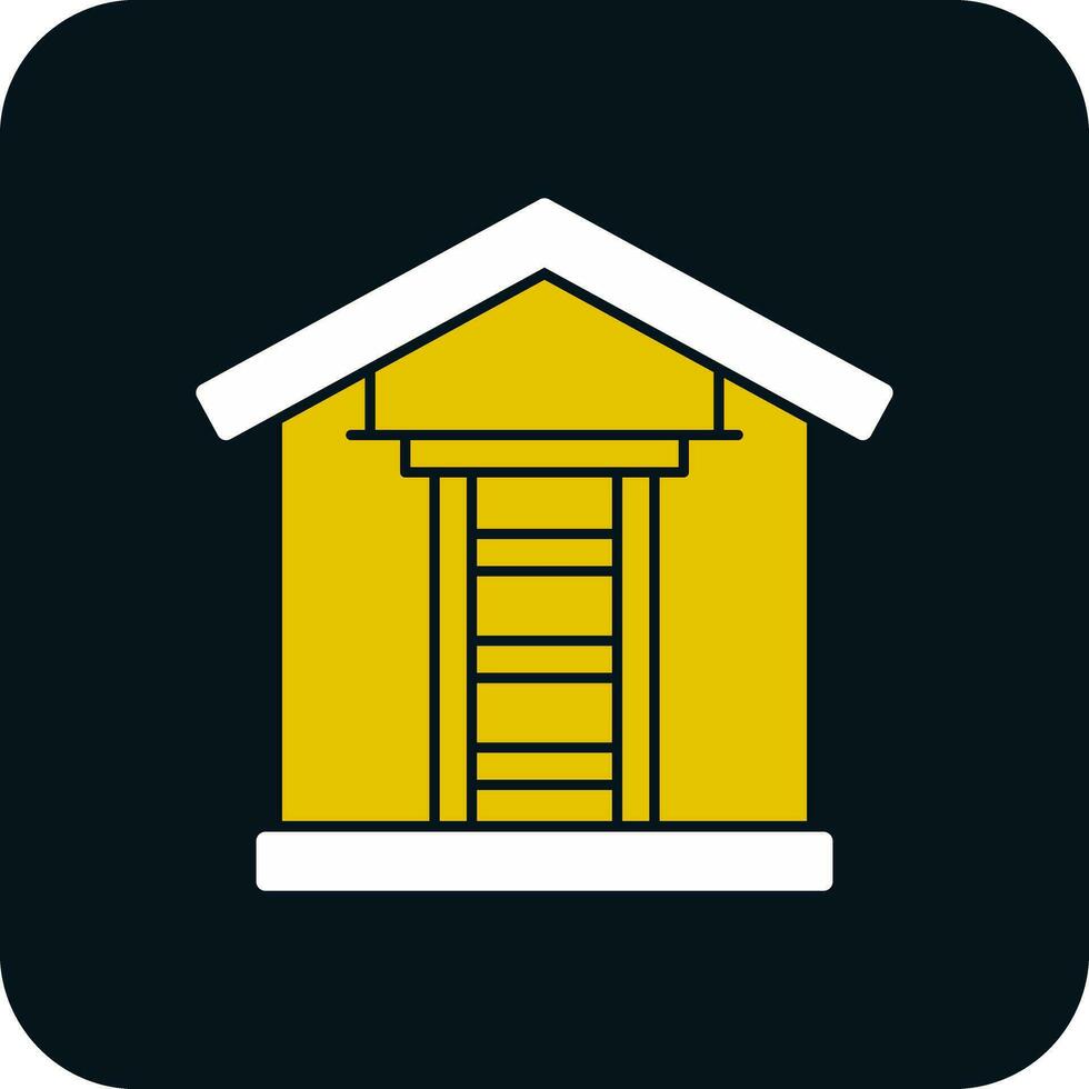 Ladder Vector Icon Design