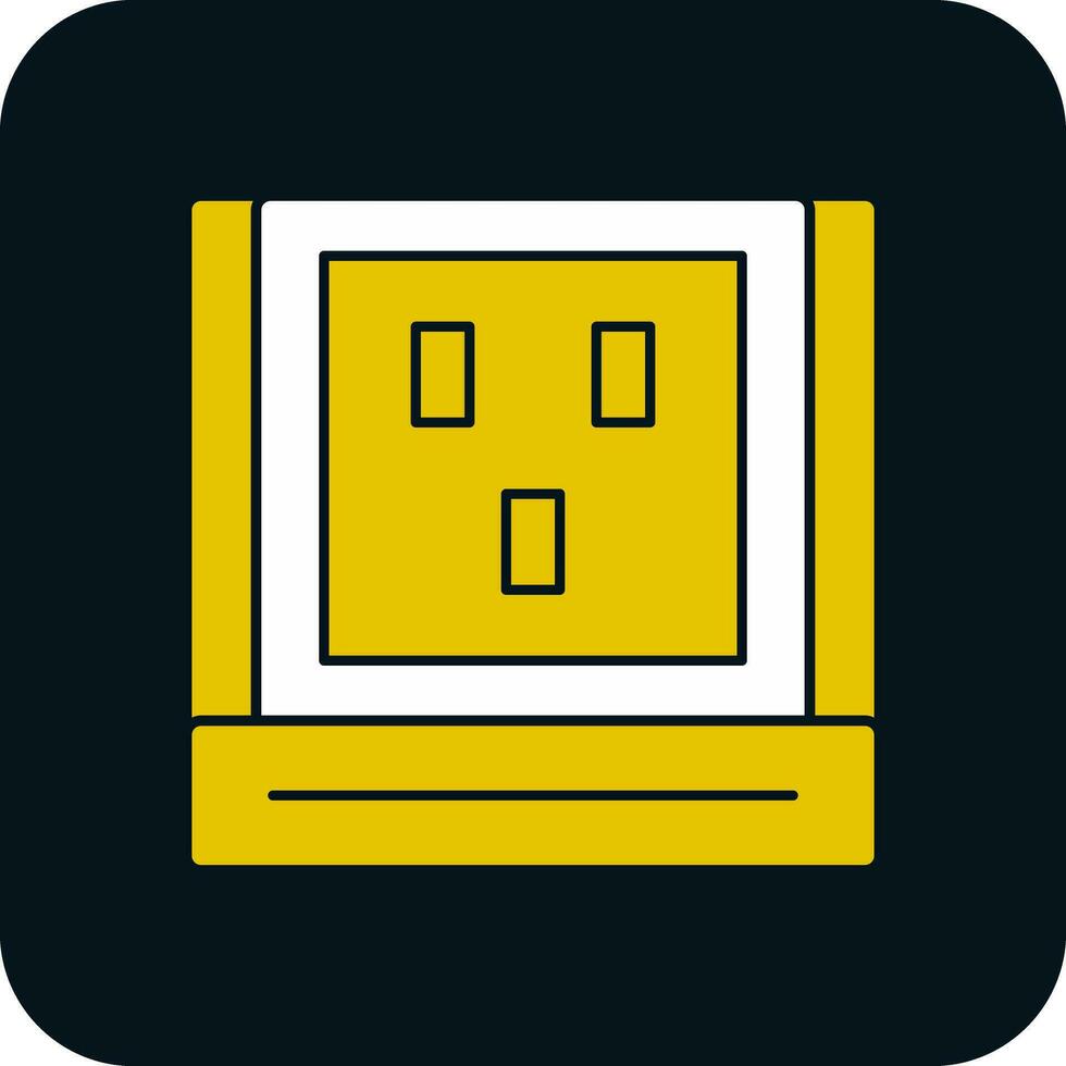 Socket Vector Icon Design