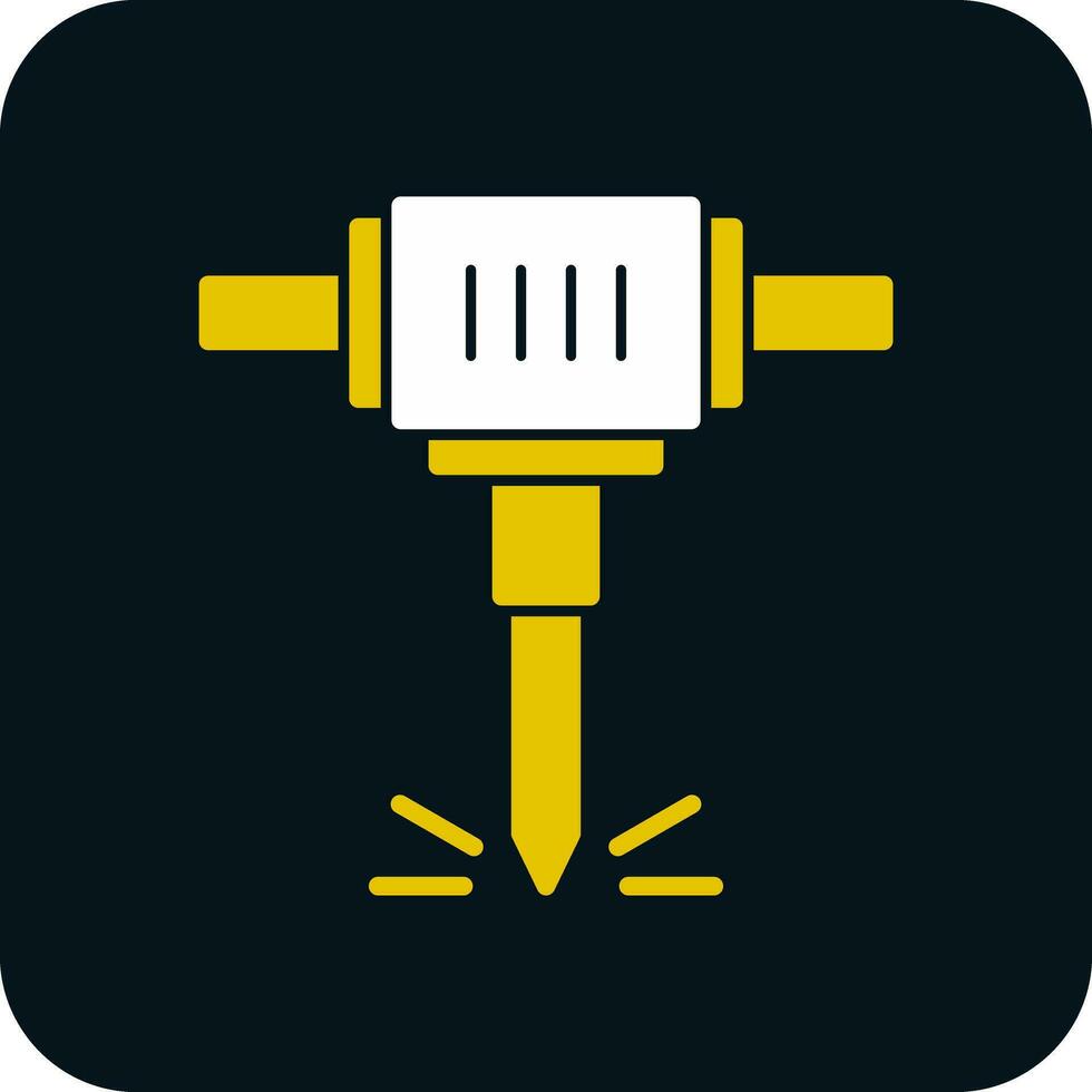 Drill Vector Icon Design