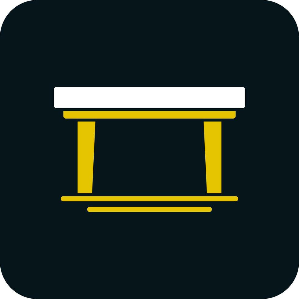 Table Vector Icon Design
