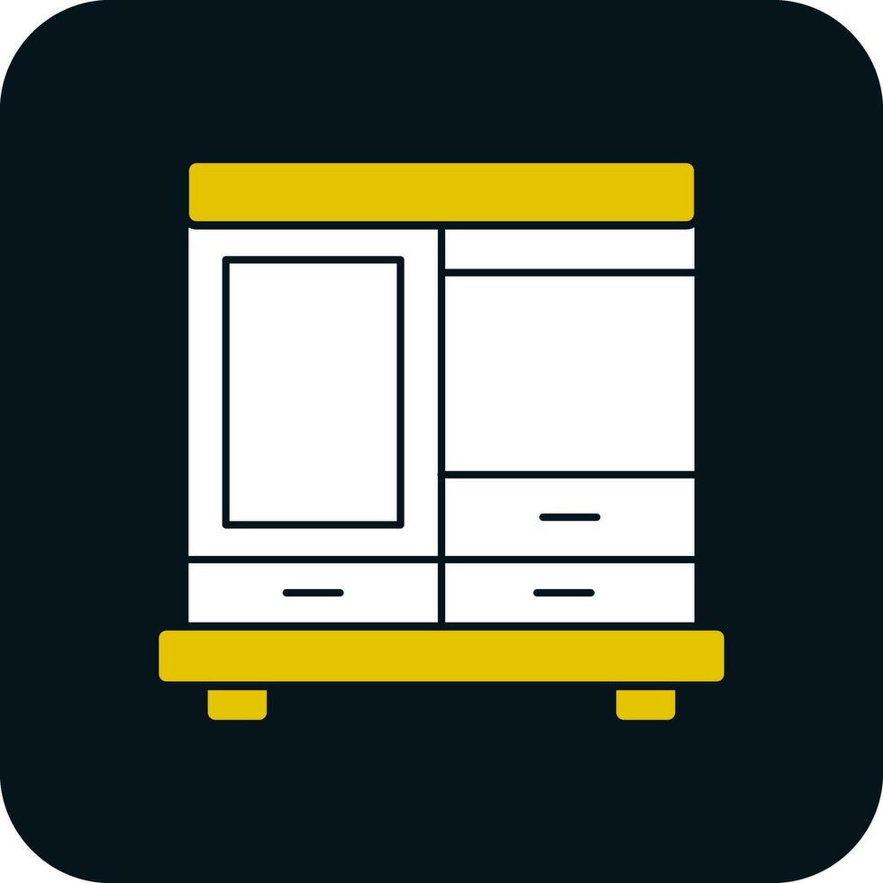 Wardrobe Vector Icon Design