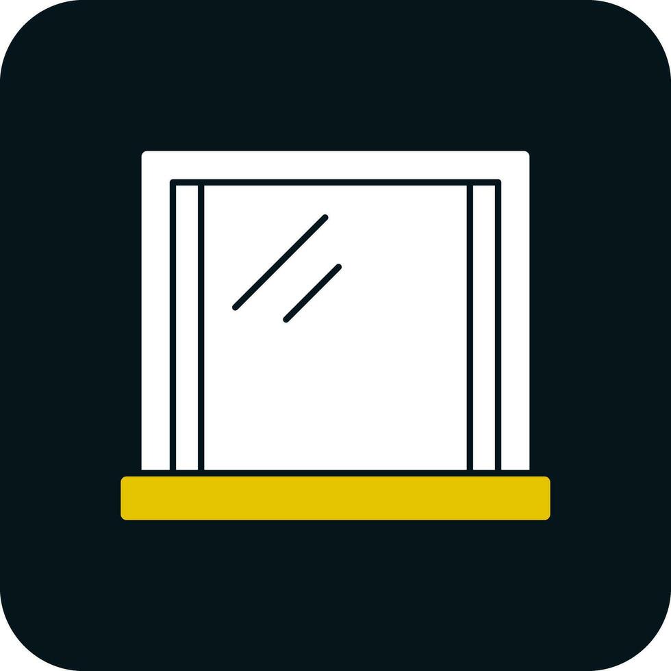 Window Vector Icon Design