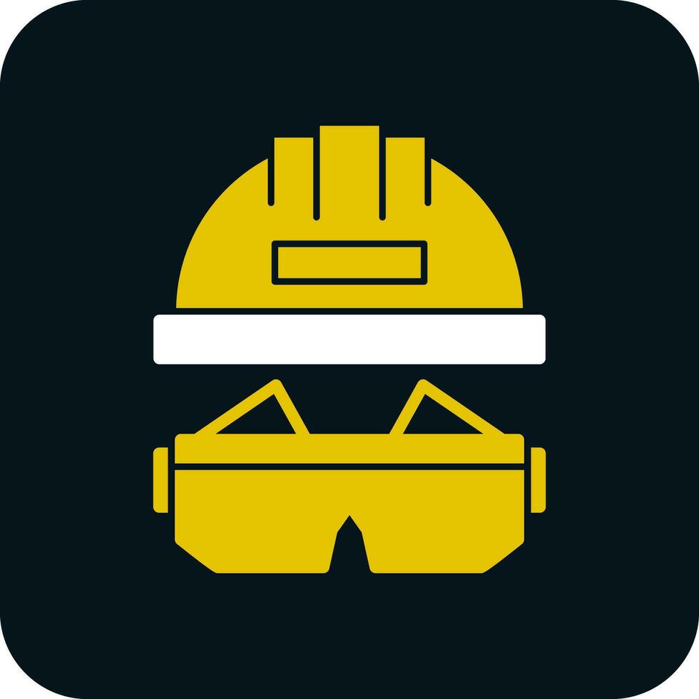 Safety at work Vector Icon Design