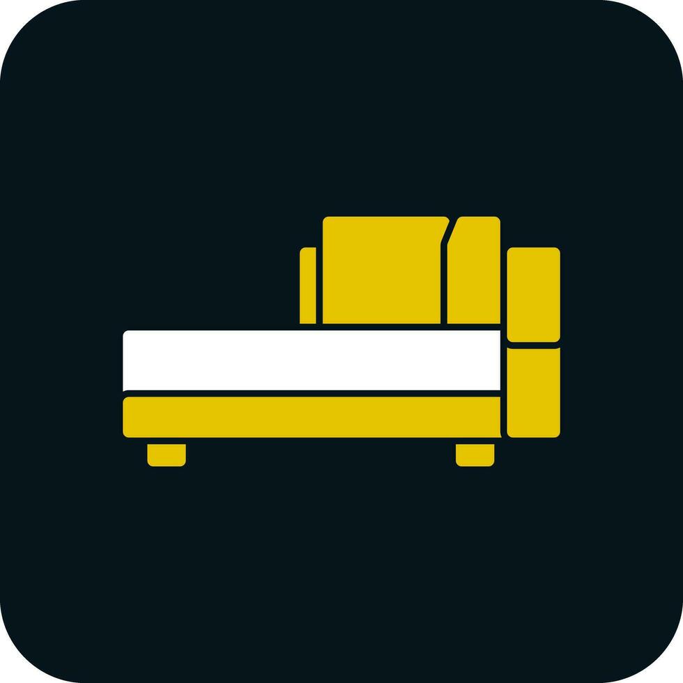 Chaise Vector Icon Design