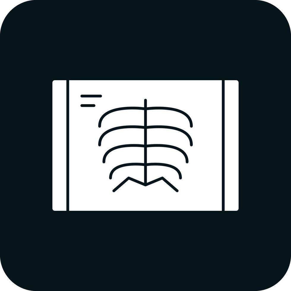 X-ray Vector Icon Design