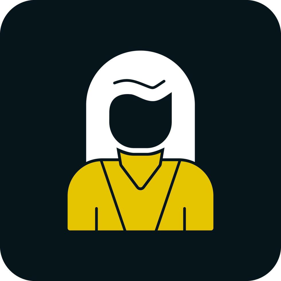 Woman Vector Icon Design