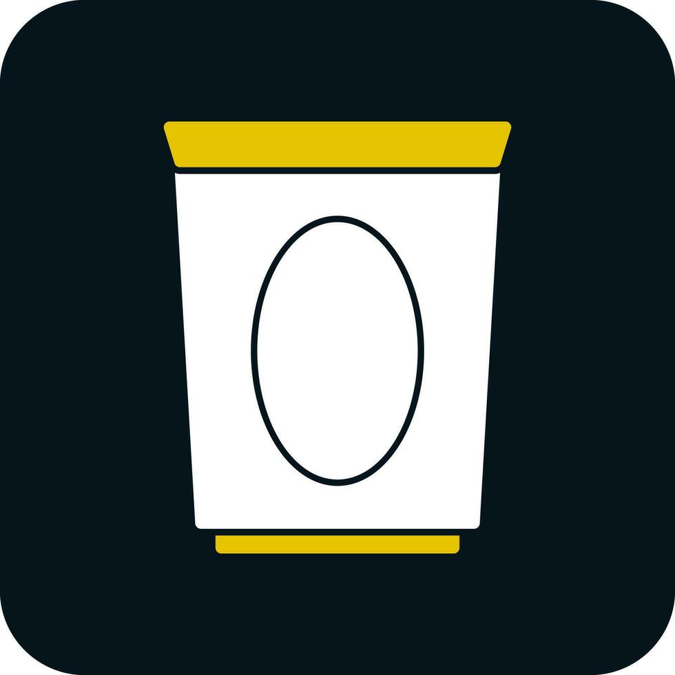 Dustbin Vector Icon Design