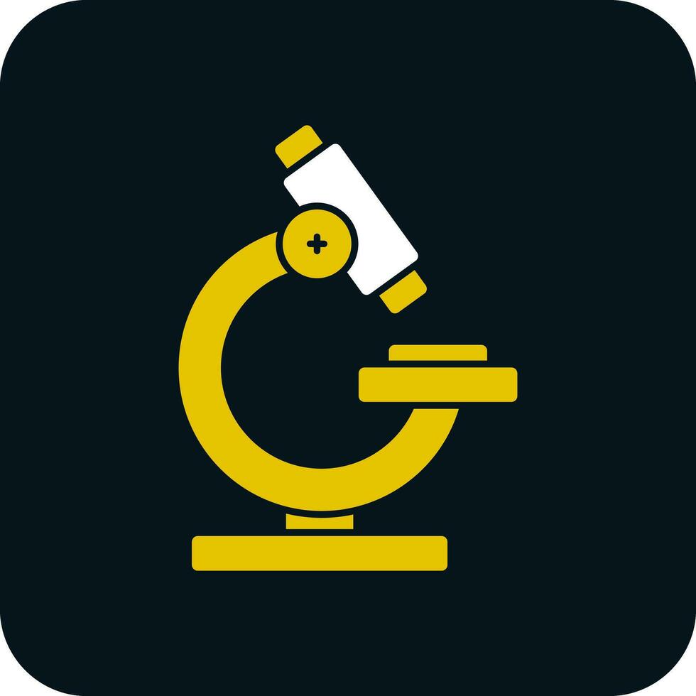 Microscope Vector Icon Design