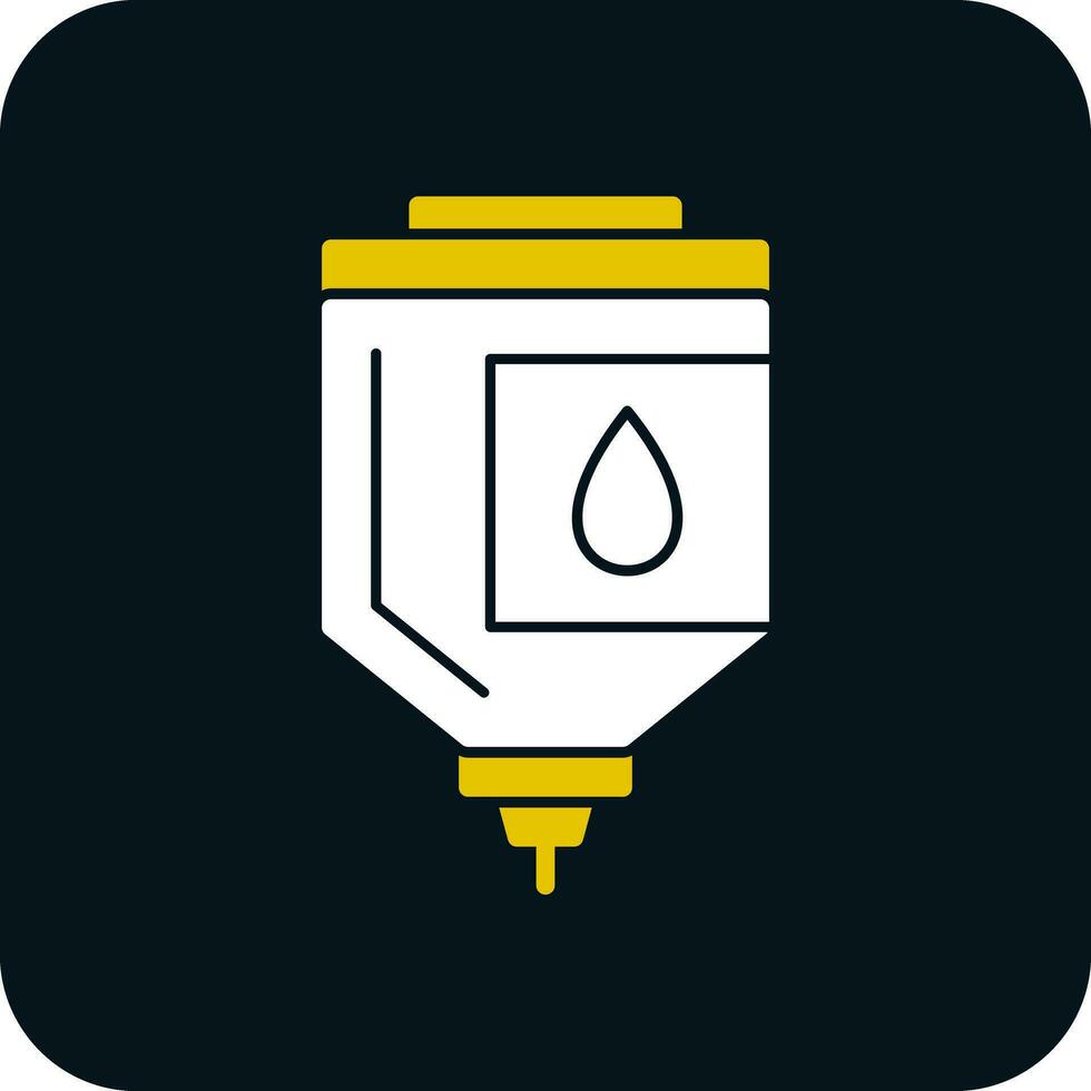 Blood bag Vector Icon Design