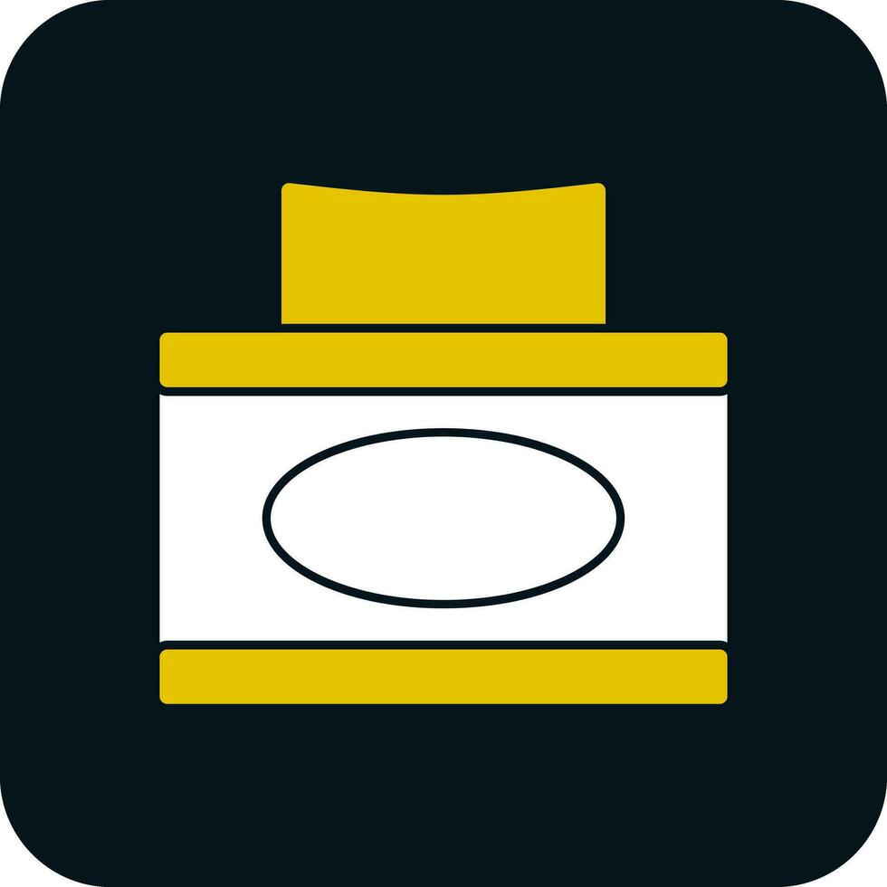 Tissue box Vector Icon Design