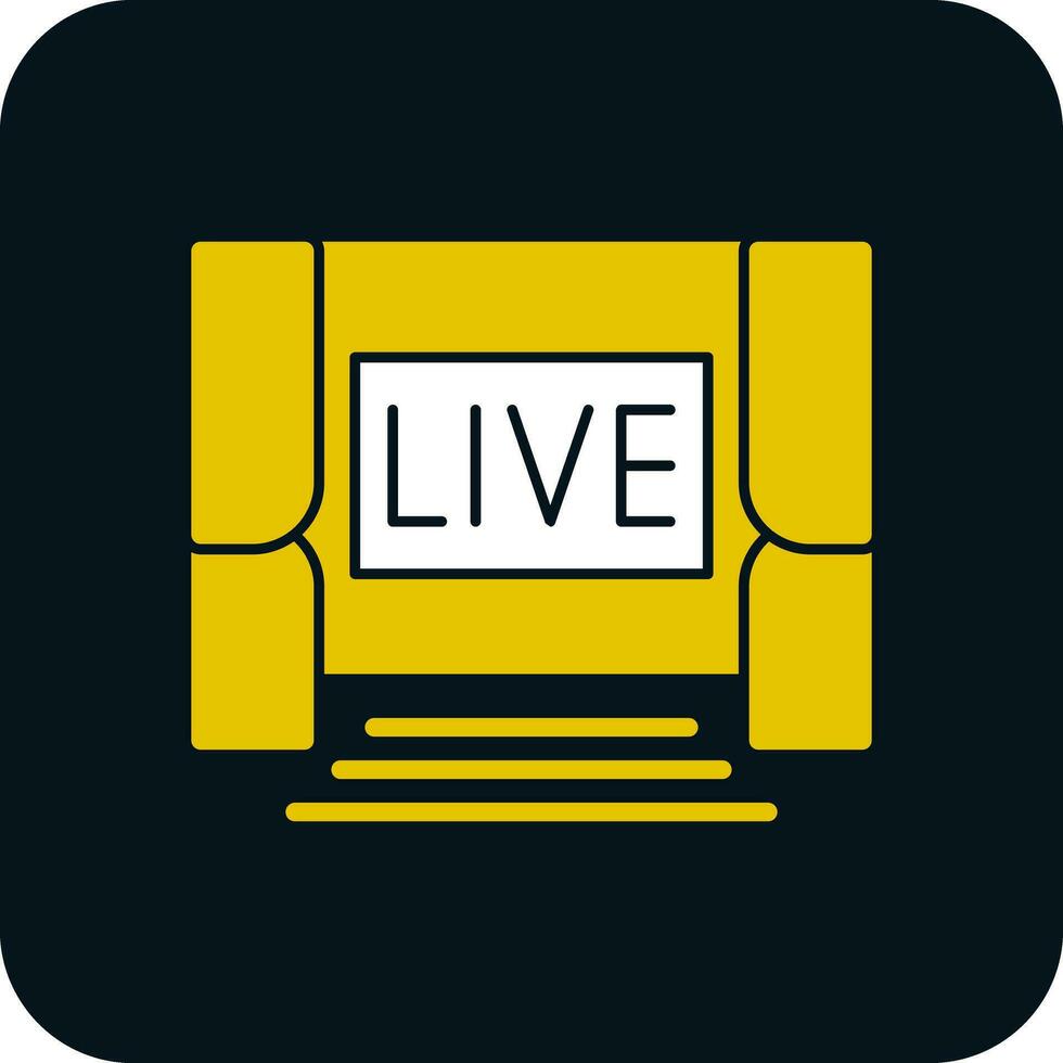 Live Vector Icon Design