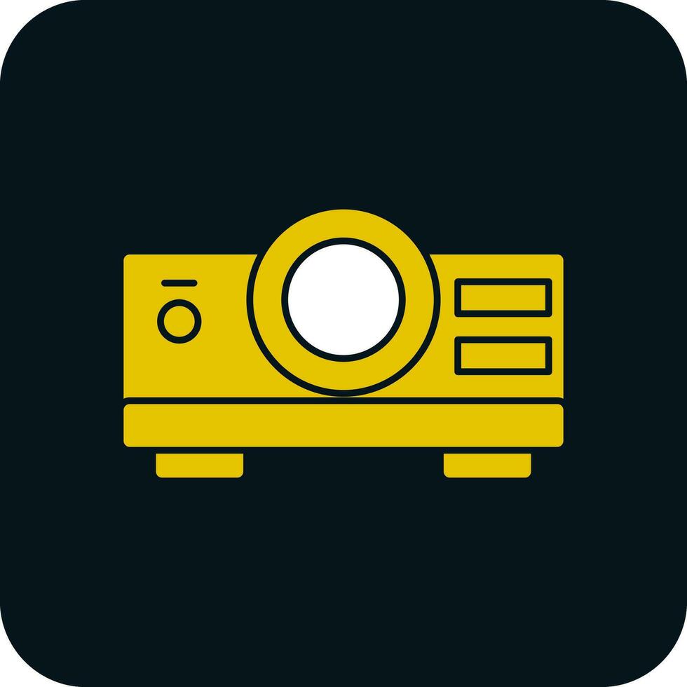 Projector Vector Icon Design