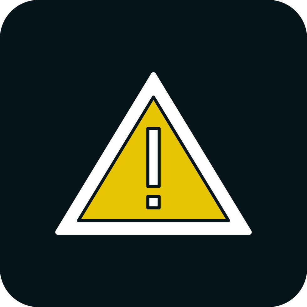 Alert Vector Icon Design