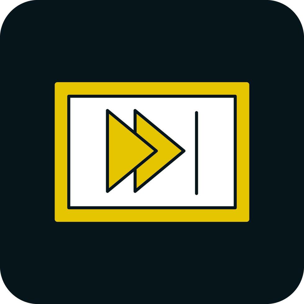 Forward Vector Icon Design