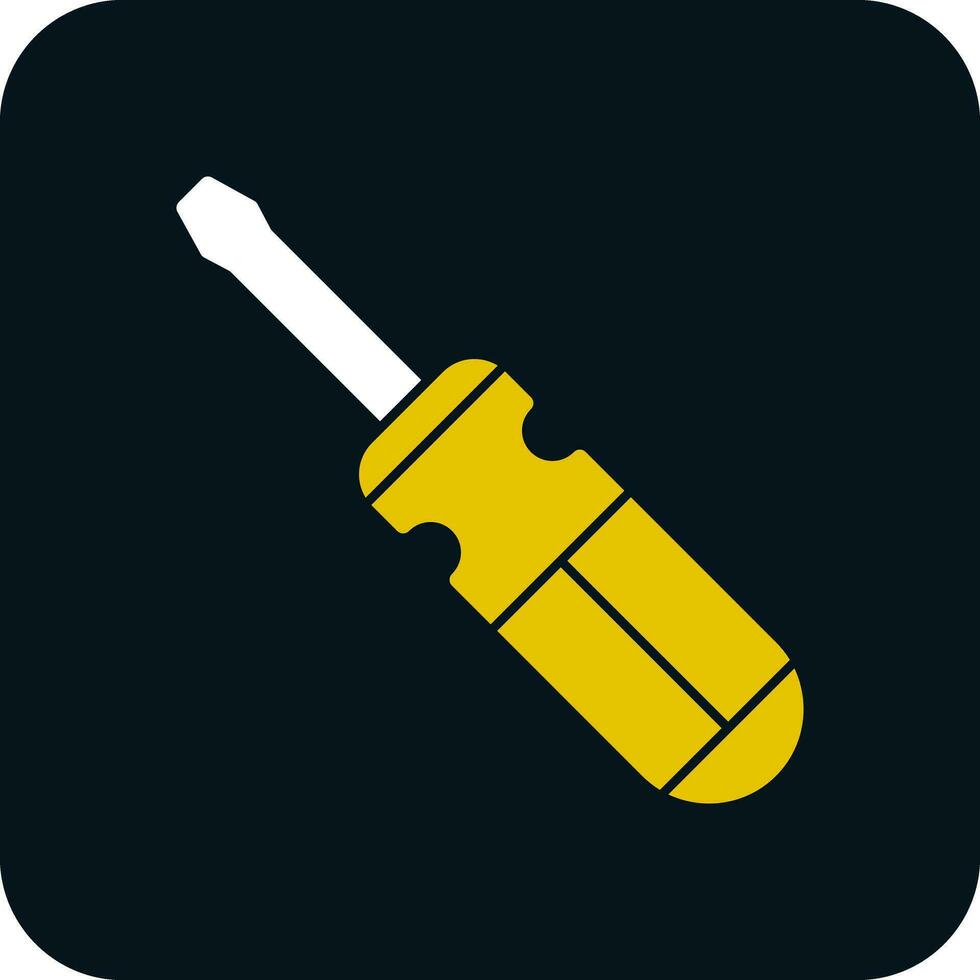 Screwdriver Vector Icon Design