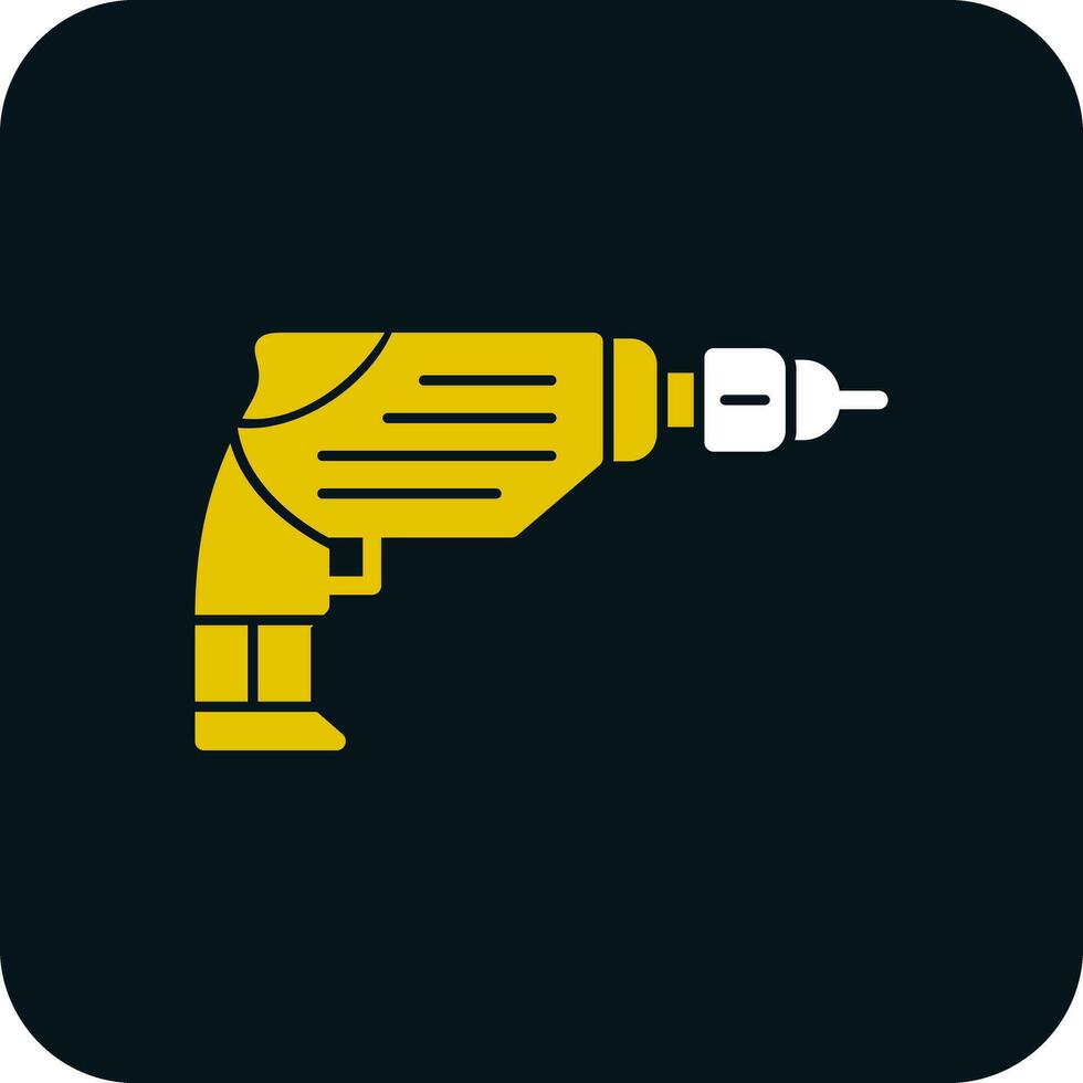 Drilling machine Vector Icon Design