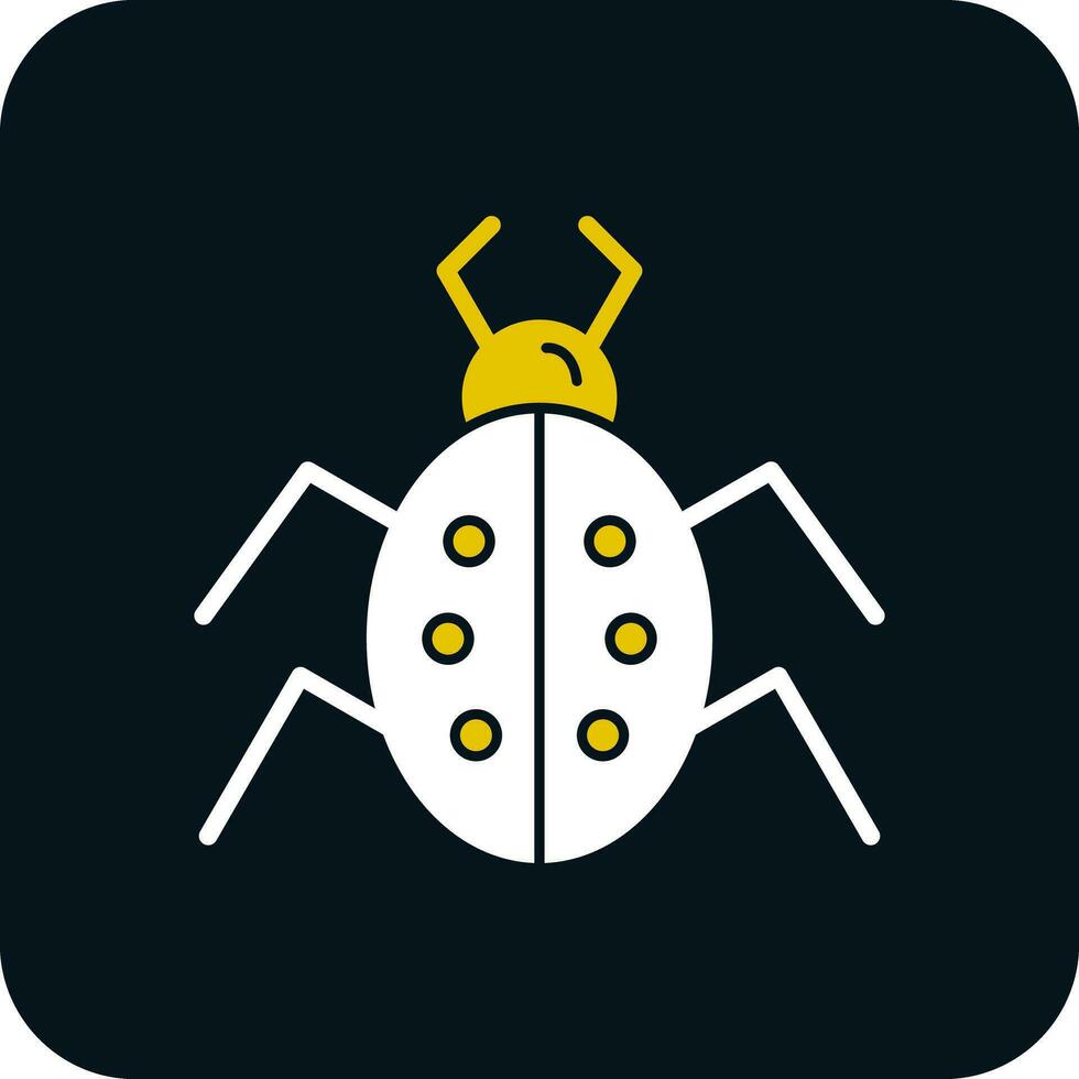 Bug Vector Icon Design