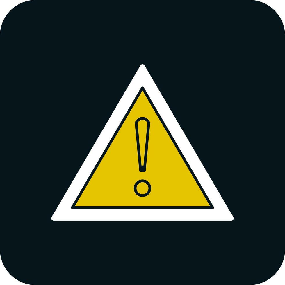 Exclamation Vector Icon Design