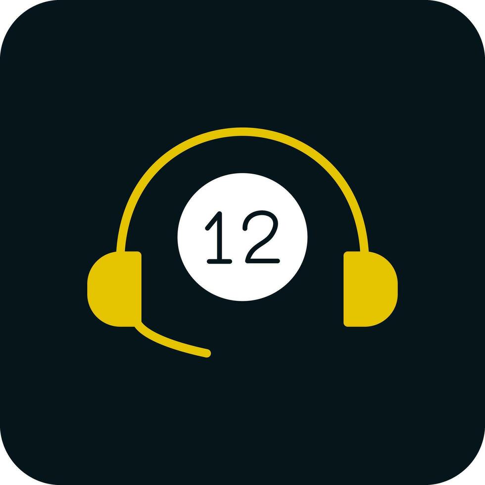 Helpline Vector Icon Design