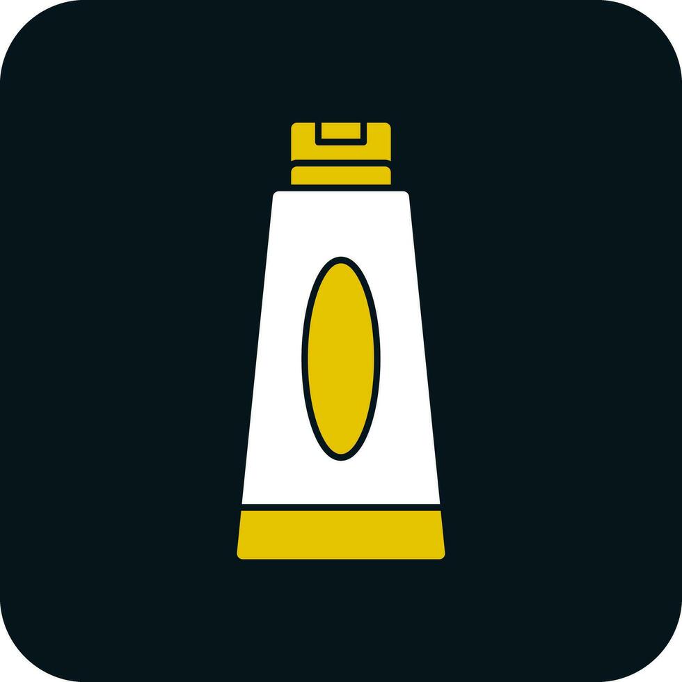 Toothpaste Vector Icon Design