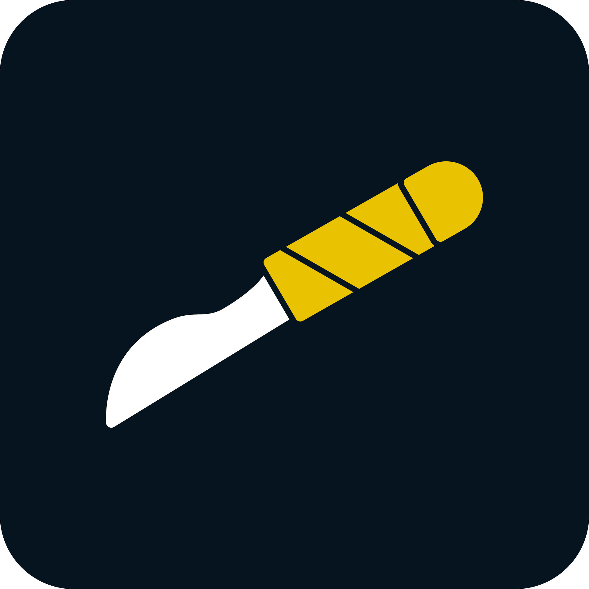 Scalpel Vector Icon Design 25999988 Vector Art at Vecteezy