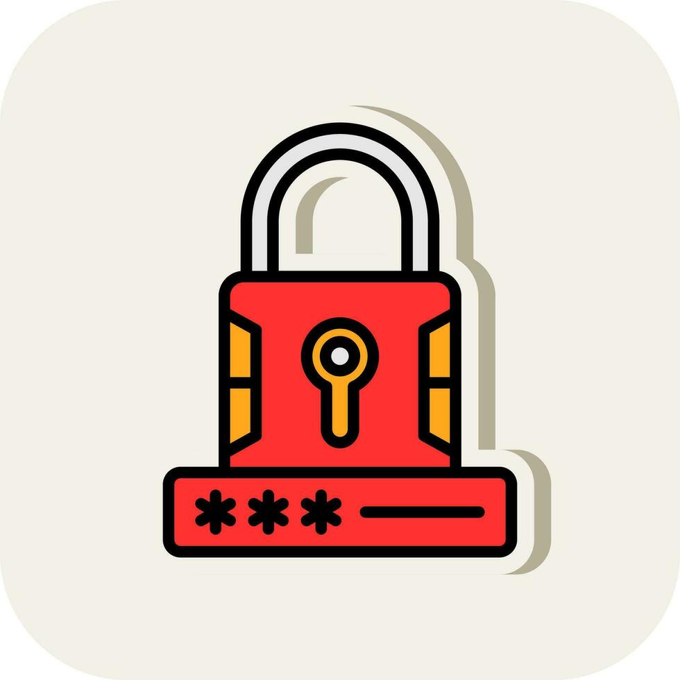 Privacy Vector Icon Design