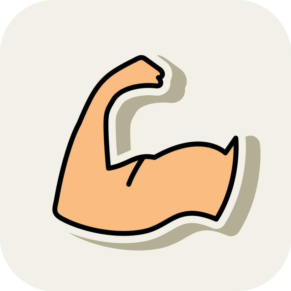 Arm Vector Icon Design