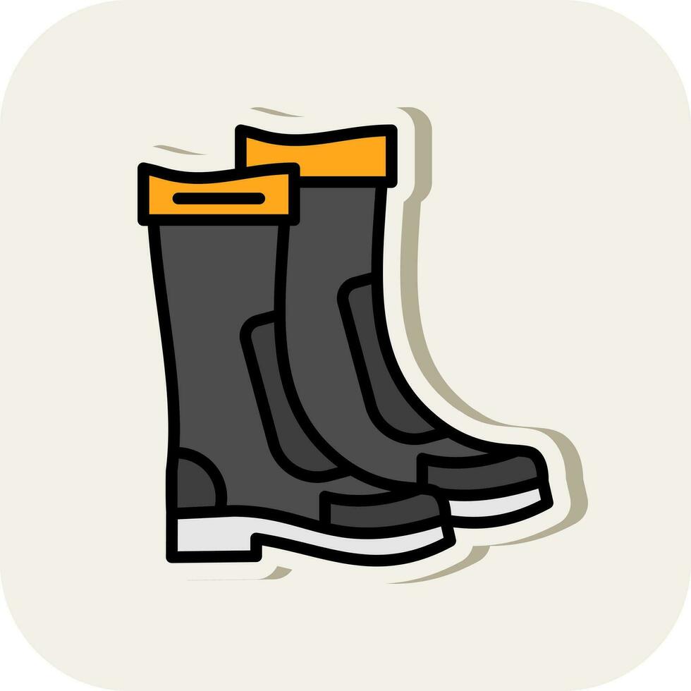 Boot Vector Icon Design