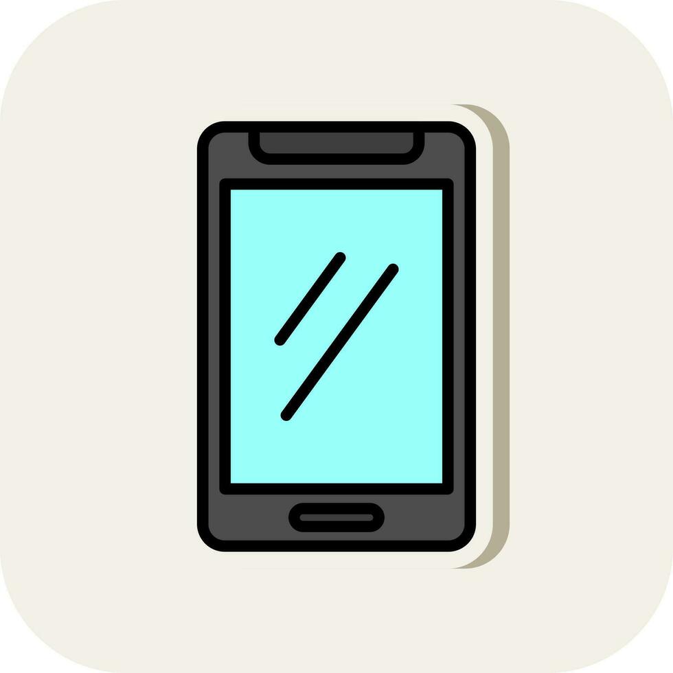 Mobile Vector Icon Design