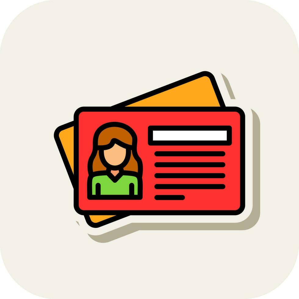 Cards Vector Icon Design