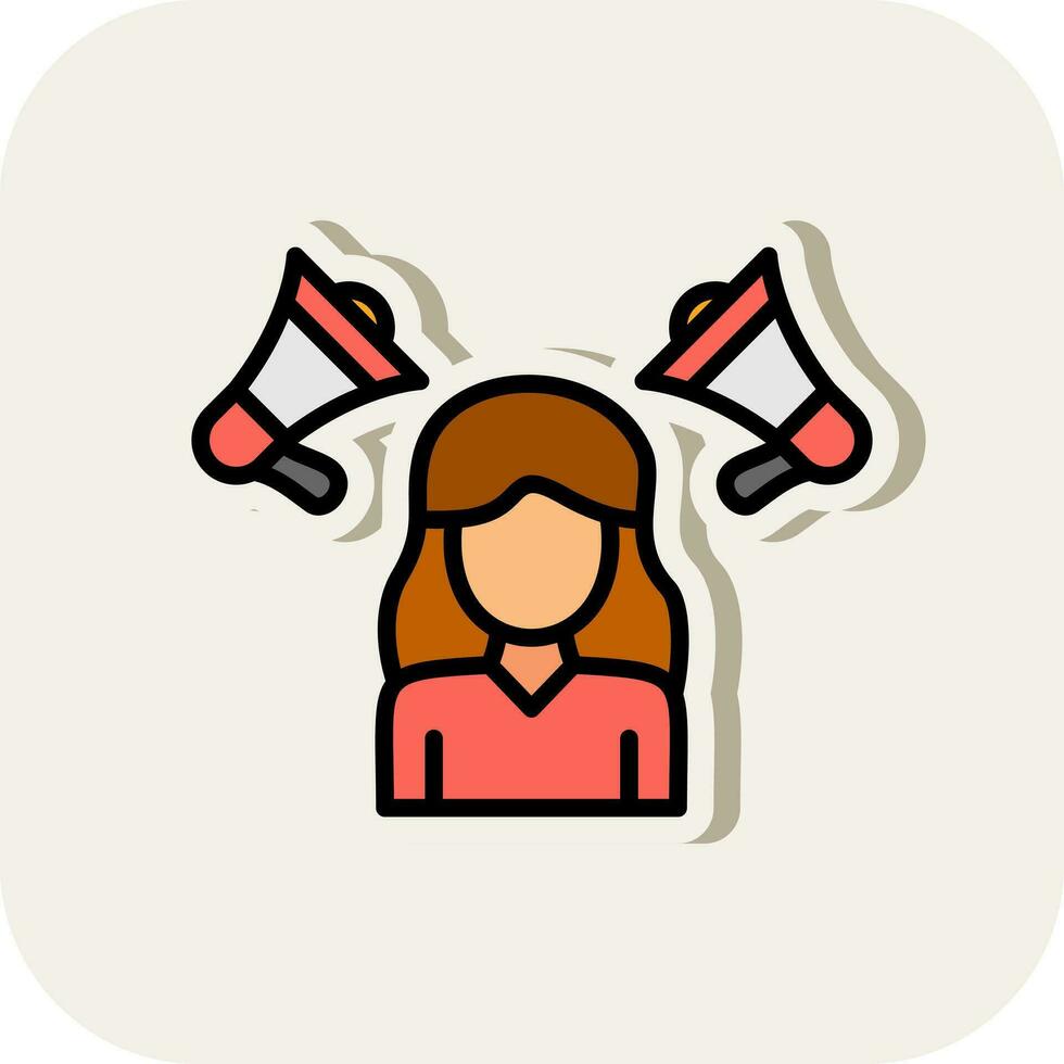 Awareness Vector Icon Design